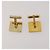 Fermaglio per cravatta Christian Dior Cuff in metallo 6 pezzi Tonalità oro Auth BA11845 - vista 5