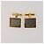 Fermaglio per cravatta Christian Dior Cuff in metallo 6 pezzi Tonalità oro Auth BA11845 - vista 6