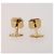Fermaglio per cravatta Christian Dior Cuff in metallo 6 pezzi Tonalità oro Auth BA11845 - vista 9