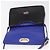 Bulgari Borsa a Spalla BVLGARI Isabella Rossellini in Pelle Blu Oro Auth BA12091A D'oro - vista 10