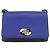 Bulgari Borsa a Spalla BVLGARI Isabella Rossellini in Pelle Blu Oro Auth BA12091A D'oro - vista 13