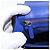 Bulgari Borsa a Spalla BVLGARI Isabella Rossellini in Pelle Blu Oro Auth BA12091A D'oro - vista 24