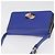 Bulgari Borsa a Spalla BVLGARI Isabella Rossellini in Pelle Blu Oro Auth BA12091A D'oro - vista 6