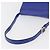 Bulgari Borsa a Spalla BVLGARI Isabella Rossellini in Pelle Blu Oro Auth BA12091A D'oro - vista 7