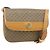 Gucci Borsa a Spalla Micro GG Supreme PVC Marrone Oro 001 116 0917 Auth ti3822 D'oro