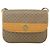 Gucci Borsa a Spalla Micro GG Supreme PVC Marrone Oro 001 116 0917 Auth ti3822 D'oro - vista 13
