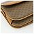 Gucci Borsa a Spalla Micro GG Supreme PVC Marrone Oro 001 116 0917 Auth ti3822 D'oro - vista 14