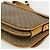 Gucci Borsa a Spalla Micro GG Supreme PVC Marrone Oro 001 116 0917 Auth ti3822 D'oro - vista 15
