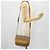 Gucci Borsa a Spalla Micro GG Supreme PVC Marrone Oro 001 116 0917 Auth ti3822 D'oro - vista 24