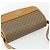 Gucci Borsa a Spalla Micro GG Supreme PVC Marrone Oro 001 116 0917 Auth ti3822 D'oro - vista 6