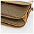 Gucci Borsa a Spalla Micro GG Supreme PVC Marrone Oro 001 116 0917 Auth ti3822 D'oro - vista 9