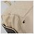 CHANEL Matelassé Boston Tasche aus Lammleder Elfenbein Silber CC Auth YKZ1338A Roh - view 15