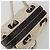 CHANEL Matelassé Boston Tasche aus Lammleder Elfenbein Silber CC Auth YKZ1338A Roh - view 6