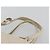 CHANEL Matelassé Boston Tasche aus Lammleder Elfenbein Silber CC Auth YKZ1338A Roh - view 8
