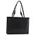 Borsa Tote in pelle nera e argento GUCCI 0021047 Auth ka3869 Nero