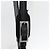 Borsa Tote in pelle nera e argento GUCCI 0021047 Auth ka3869 Nero - vista 10