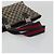 Borsa a Mano Gucci GG Canvas Sherry Line Rossa Blu Navy 145810 Auth 175695 Rosso - vista 7