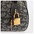 Christian Dior Trotter Canvas Saddle Hand Bag Navy Gold Auth 175481A Golden Navy blue - view 10