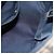 Christian Dior Trotter Canvas Saddle Hand Bag Navy Gold Auth 175481A Golden Navy blue - view 11