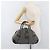 Christian Dior Trotter Canvas Saddle Hand Bag Navy Gold Auth 175481A Golden Navy blue - view 27