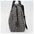 Christian Dior Trotter Canvas Saddle Hand Bag Navy Gold Auth 175481A Golden Navy blue - view 4