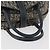 Christian Dior Trotter Canvas Saddle Hand Bag Navy Gold Auth 175481A Golden Navy blue - view 7