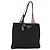 PRADA Borsa a mano in nylon nero argento Auth 175995A