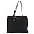 PRADA Borsa a mano in nylon nero argento Auth 175995A - vista 13