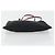 PRADA Borsa a mano in nylon nero argento Auth 175995A - vista 5