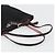 PRADA Borsa a mano in nylon nero argento Auth 175995A - vista 7