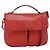 Borsa a mano CÉLINE Circle in pelle 2 in 1 rossa oro Auth YKZ1539A Rosso D'oro