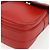 Borsa a mano CÉLINE Circle in pelle 2 in 1 rossa oro Auth YKZ1539A Rosso D'oro - vista 10