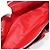 Borsa a mano CÉLINE Circle in pelle 2 in 1 rossa oro Auth YKZ1539A Rosso D'oro - vista 11