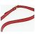 Borsa a mano CÉLINE Circle in pelle 2 in 1 rossa oro Auth YKZ1539A Rosso D'oro - vista 15