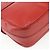 Borsa a mano CÉLINE Circle in pelle 2 in 1 rossa oro Auth YKZ1539A Rosso D'oro - vista 18