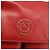 Borsa a mano CÉLINE Circle in pelle 2 in 1 rossa oro Auth YKZ1539A Rosso D'oro - vista 19