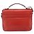 Borsa a mano CÉLINE Circle in pelle 2 in 1 rossa oro Auth YKZ1539A Rosso D'oro - vista 2