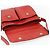 Borsa a mano CÉLINE Circle in pelle 2 in 1 rossa oro Auth YKZ1539A Rosso D'oro - vista 20