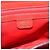 Borsa a mano CÉLINE Circle in pelle 2 in 1 rossa oro Auth YKZ1539A Rosso D'oro - vista 21