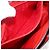 Borsa a mano CÉLINE Circle in pelle 2 in 1 rossa oro Auth YKZ1539A Rosso D'oro - vista 25