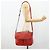 Borsa a mano CÉLINE Circle in pelle 2 in 1 rossa oro Auth YKZ1539A Rosso D'oro - vista 27