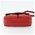 Borsa a mano CÉLINE Circle in pelle 2 in 1 rossa oro Auth YKZ1539A Rosso D'oro - vista 5