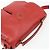 Borsa a mano CÉLINE Circle in pelle 2 in 1 rossa oro Auth YKZ1539A Rosso D'oro - vista 6