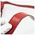 Borsa a mano CÉLINE Circle in pelle 2 in 1 rossa oro Auth YKZ1539A Rosso D'oro - vista 9