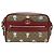 Bolsa de Ombro GUCCI Micro GG Supreme Doraemon PVC Bege Ouro 647784 Auth YKZ1331M Dourado - vista 13