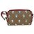 Bolsa de Ombro GUCCI Micro GG Supreme Doraemon PVC Bege Ouro 647784 Auth YKZ1331M Dourado - vista 2