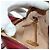 Bolsa de Ombro GUCCI Micro GG Supreme Doraemon PVC Bege Ouro 647784 Auth YKZ1331M Dourado - vista 25