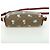 Bolsa de Ombro GUCCI Micro GG Supreme Doraemon PVC Bege Ouro 647784 Auth YKZ1331M Dourado - vista 5