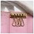 LOUIS VUITTON Monogram Multicolor Multicles 4 Key Case White M93731 Auth BA12181 - view 9