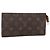 LOUIS VUITTON Monogram Bucket GM Accessory Pouch LV Auth YKZ1278